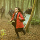 Illustration for article titled When Doctor Who Gets Lost In The Forest, It REALLY Gets Lost
